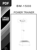 Download BM1500 Power Trainer Manual by Sndor Feny SN73779109 doc pdf