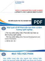 Slide Bài giảng HP PTBT&ĐHNN