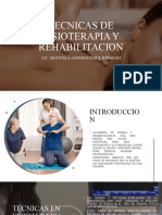 Tecnicas de Fisioterapia y Rehabilitacion Grupo 3