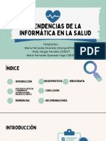 Tendencias de La Informática en La Salud