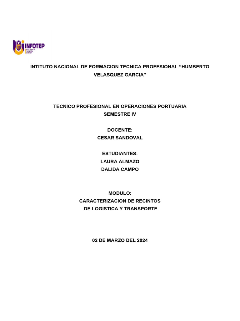 Clasificación de Carga en Logística Portuaria | PDF | Sustancias ...