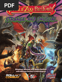 Battlezoo Bestiary Strange and Unusual 5E - 9rFTAL