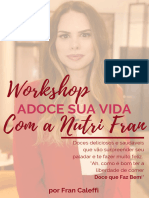 ConfeitBook - WorkShop Adoce Sua Vida Com A Nutri Fran - Aula 3