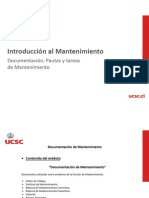 3 Documentación Pautas y Tareas de Mantenimiento