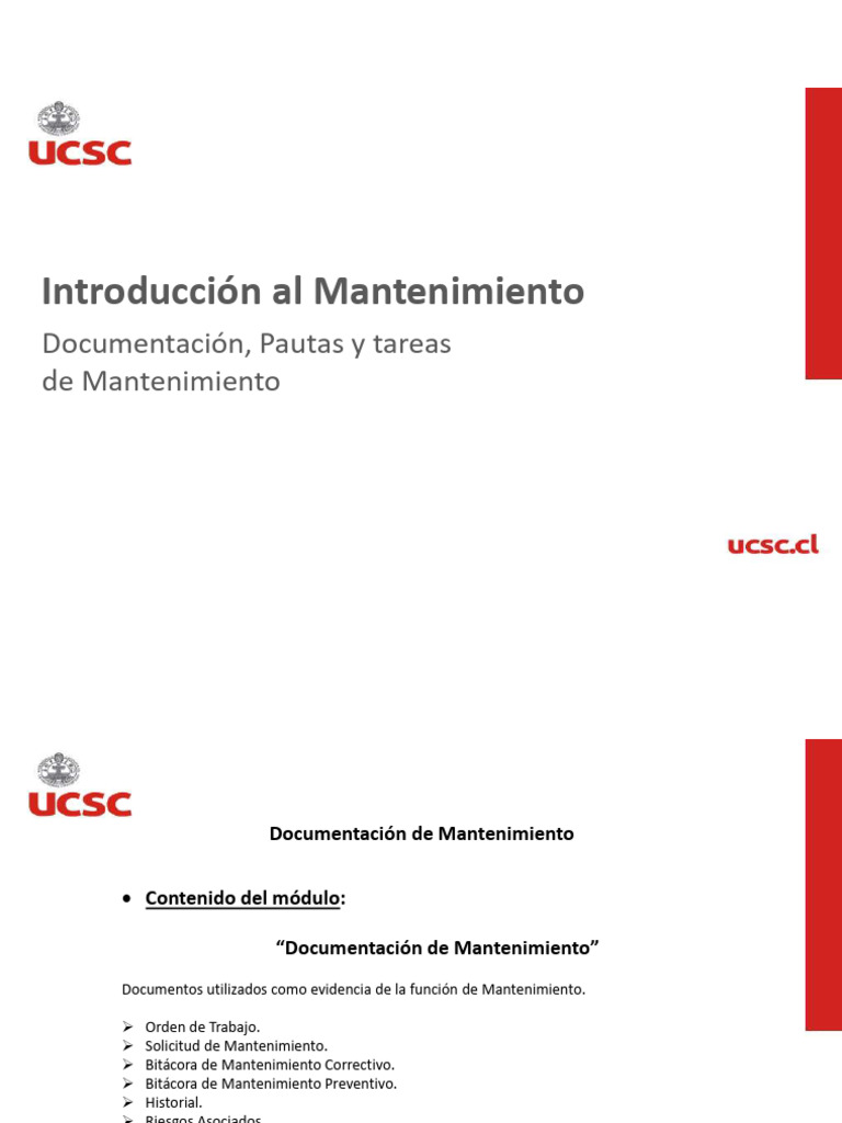 Pautas para Documentación de Mantenimiento | PDF | Business | Informática