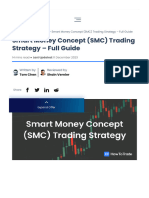 Smart Money Concept (SMC) Trading Strategy - Full Guide