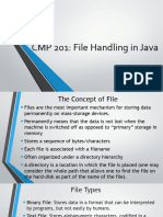 CMP201 File Handling