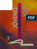 La Biblia Libro Por Libro - Alumnos-Jovenes Libro 3 - The - Various - May 2000 - Casa Bautista de Publicaciones - 9780311112739 - Anna's Archive