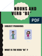 03 Pronouns Be Singular v2023