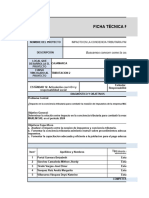 Ficha Técnica Por Proyecto RSU