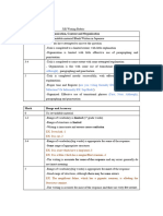 JH1 Writing Rubric