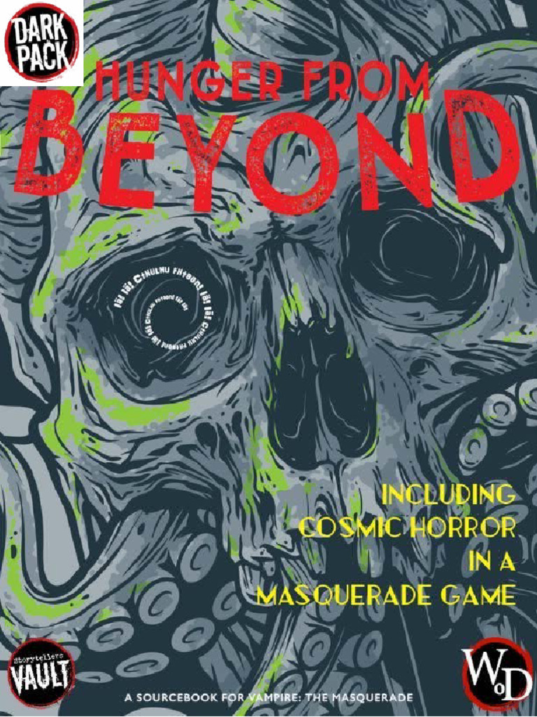 Vampire The Masquerade v5 Hunger From Beyond | PDF