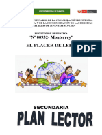 Plan Lector I.E - Monterrey - 2024 T