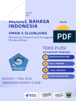 Modul Ajar Bahasa Indonesia - Teks PUISI - Fase E