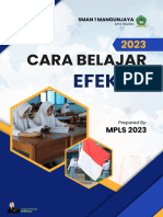 Materi MPLS SMAN 1 Mangunjaya Cara Belajar Efektif