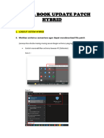 Tutorial Update Patch Hybrid