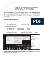 Acta Comite Extraordinario Actualizacion Miembros Comite