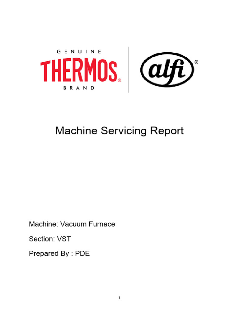 Machine Service Report (New) | PDF | Pump | Bearing (Mechanical)