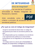 Código de Integridad