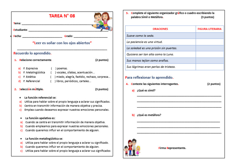 Tarea N8 Séptimo Pdf