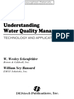 Eckenfelder, W. Wesley - Hansard, William Ney - Understanding Water Quality Management - Technology and Applications-DeStech Publications (2004)