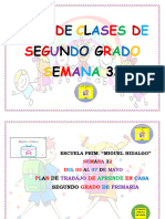 PLAN de 2º SEMANA 32 SI Revisar para La Segunda Semana de Mayo