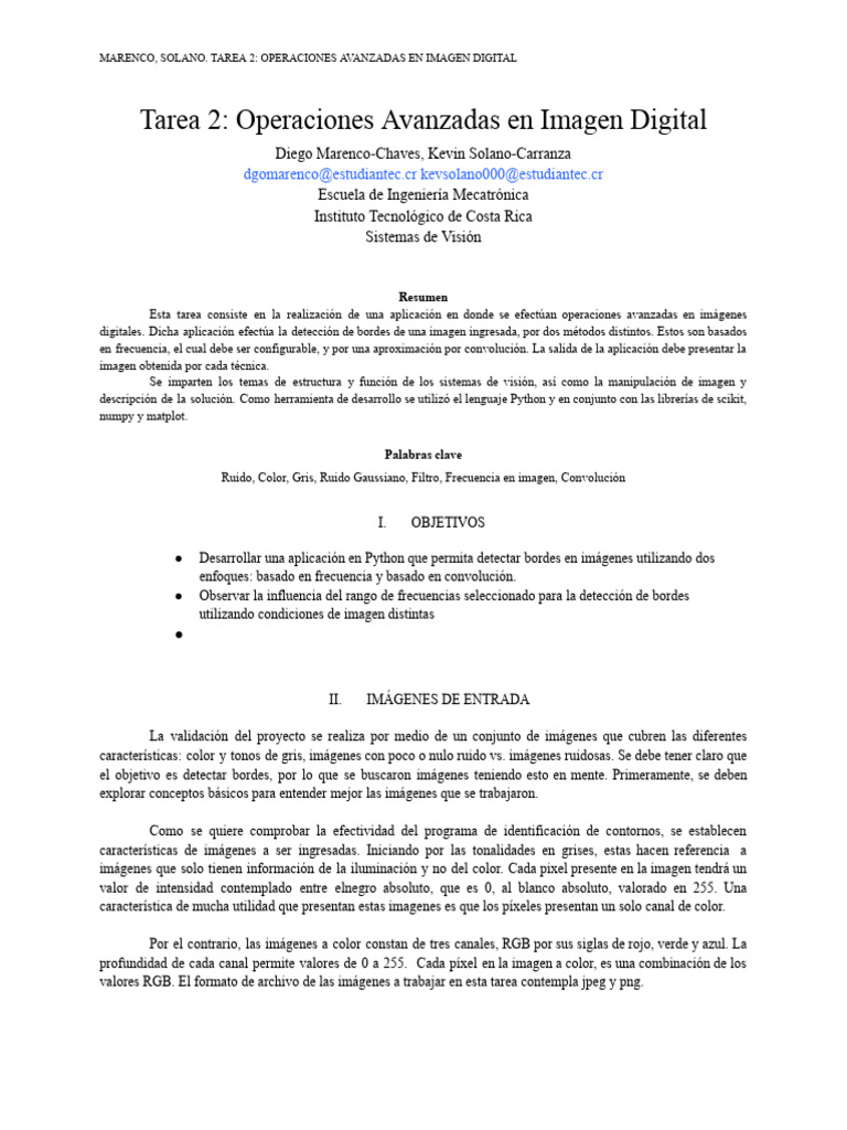 Detección de Bordes en Imágenes con Python | PDF | Píxel | Color