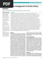 Advances in The Management of Chronic Kidney Disease