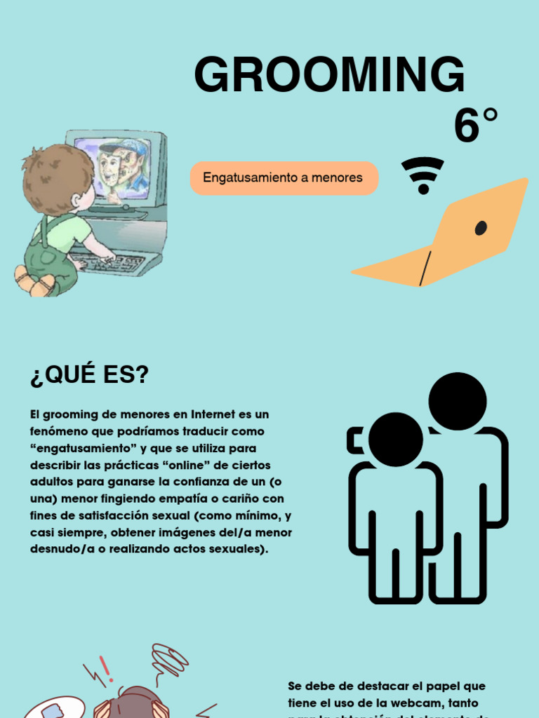 Grooming | PDF | ciberespacio
