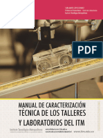 5 - Manual de Caracterización Técnica Talleres y Laboratorios ITM