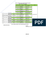 Jadwal Genap