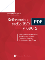 Referencias Estilo ISO 690 y 690 2 Adapt