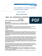 A Biomedicina é uma profissão que possui muitas possibilidades de atuação; dentre as 35 habilitações da qual valida a escolha da área4