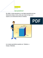 Cuerpos Geométricos 6 Grado 2024