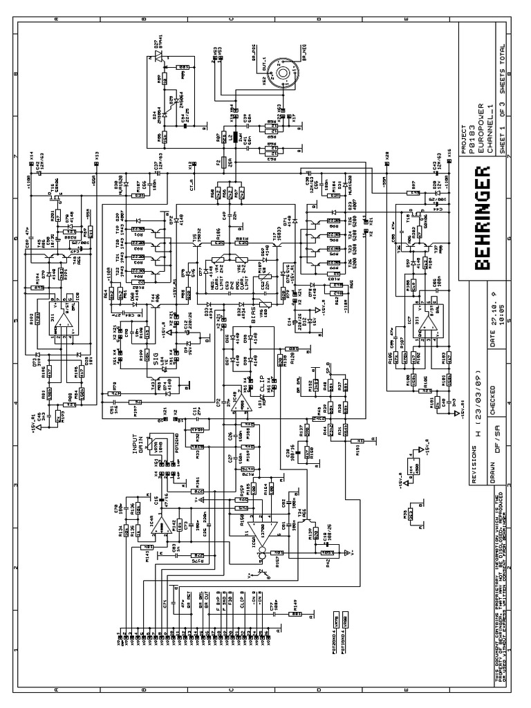 Behringer EP4000 | PDF