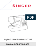 Manual de Instruções 72xx 3