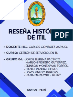 Grupo06 - Historia de ITIL