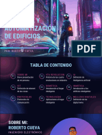 Conferencia de Domótica y Automatización de Edificios