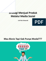 Strategi Menjual Produk Pola Organik