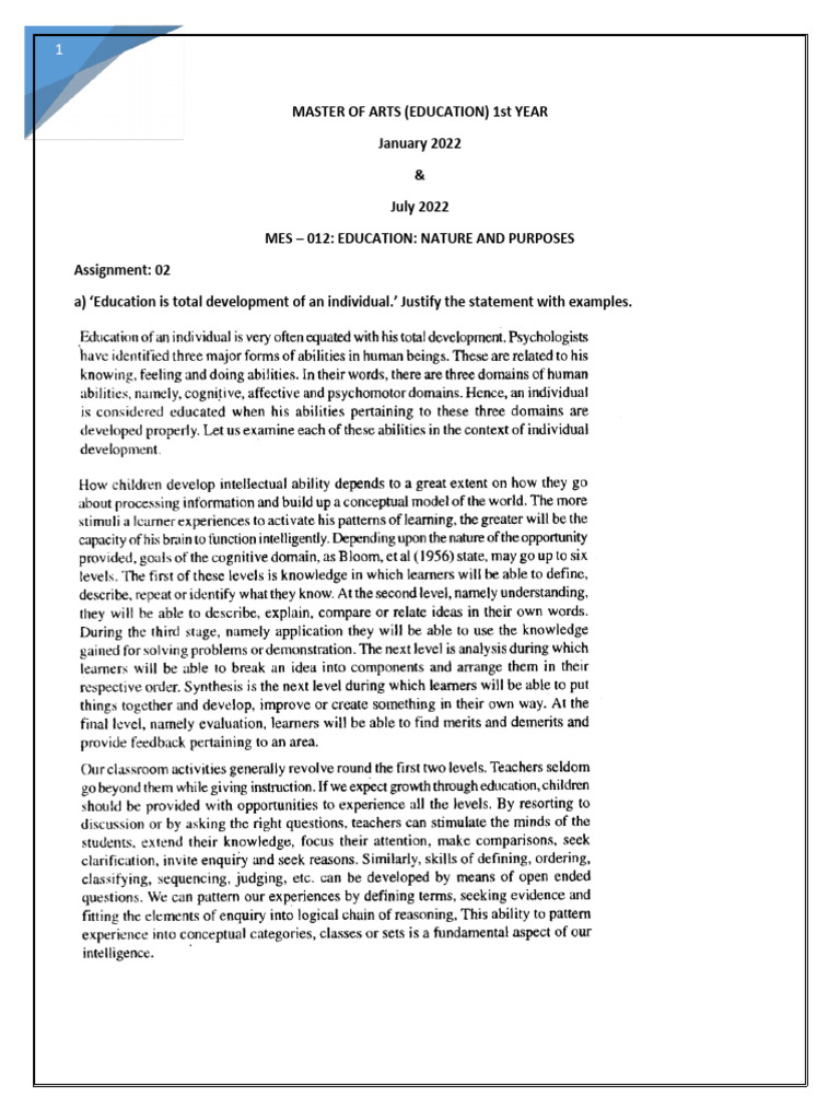 Curriculum Evaluation in Education | PDF | Educational Assessment ...