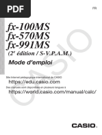 Mode Examen Casio Graph 35 Plus E