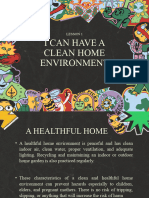 I Can Have A Clean Home Environment