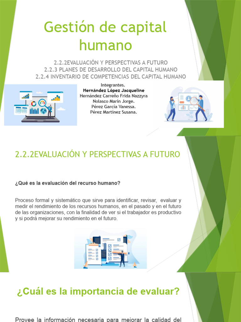 Expo Gestión De Capital Humano Pdf Gestión De Recursos Humanos