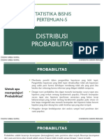 5 - Distribusi Probabilitas-1
