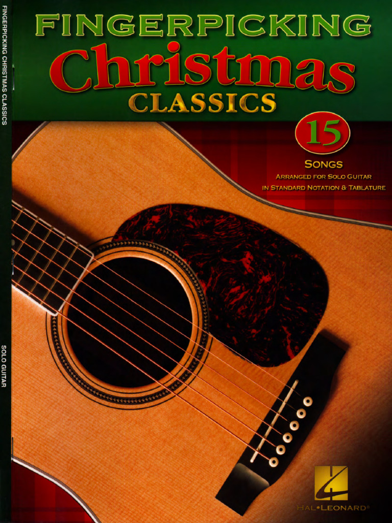 Fingerpicking christmas songs pdf