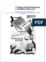 Download full ebook of Transscalar Critique Climate Blackness Crisis 1St Edition Henry Ivry online pdf all chapter docx 