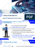 UNIDAD 7a - MAGNITUDES PROPORCIONALES - Blackboard