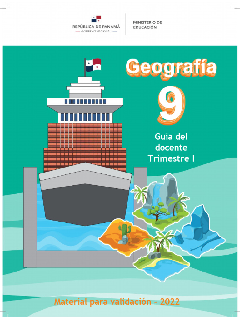 Trimestre 1 Docentes Geografía 9 | PDF | Aprendizaje | Evaluación