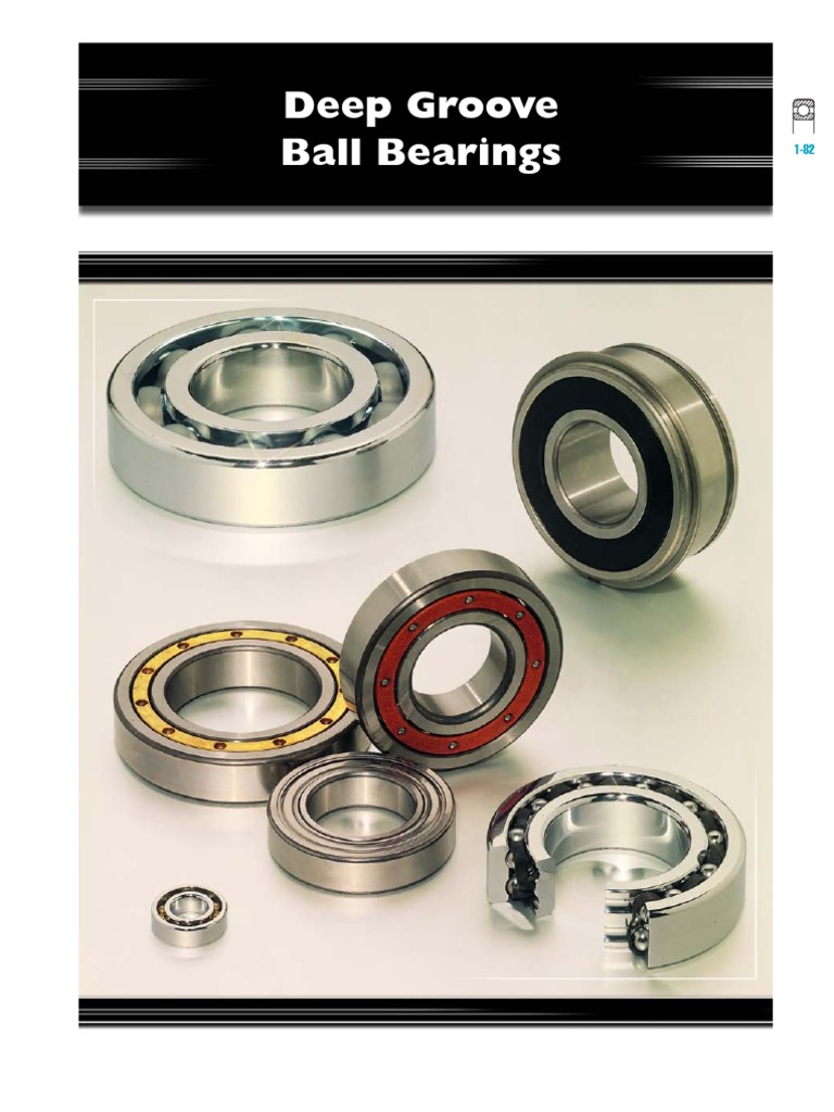 Deep Groove Ball Bearing