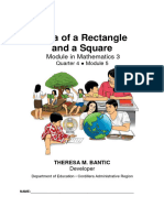 Math3 q4 Mod5 Area of A Square and Rectangle Theresa Bantic Bgo